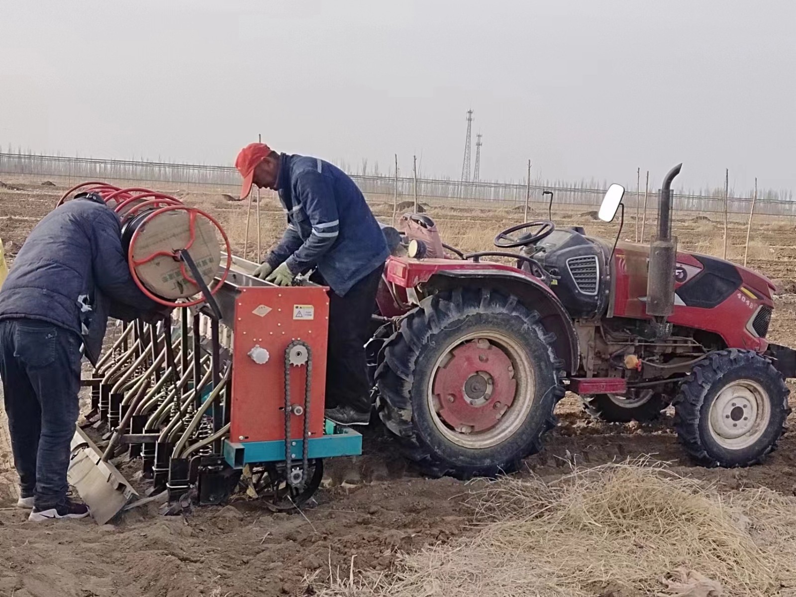 2023年(nián)小麥播種