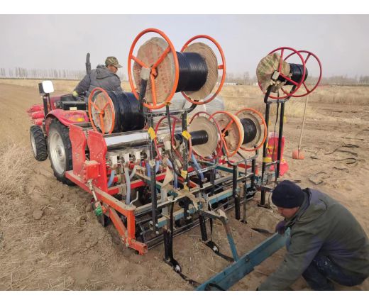 2023年(nián)小麥播種