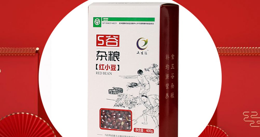 紅(hóng)小豆400g