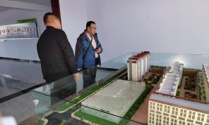 熱烈歡迎各位領導來參觀指導我(wǒ)廠