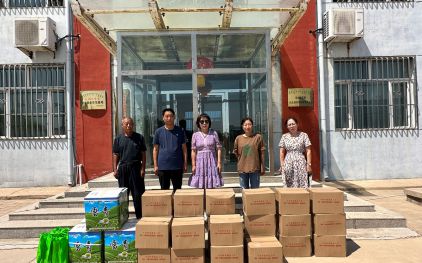 夏日炎炎送清涼，旗工會關懷暖人心