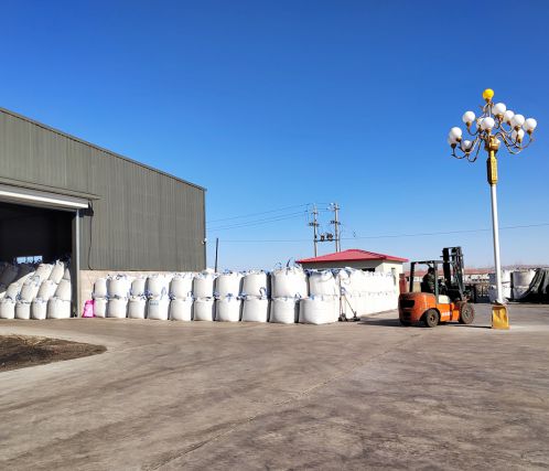 顆粒有(yǒu)機(jī)肥噸包